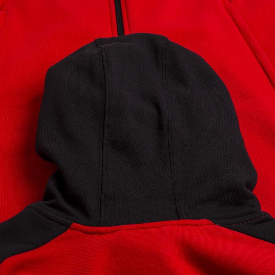 Puma AC Milan Casuals Zip Up Hoodie – White (Recreated)