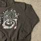 Trail Blazing Star Glazing Black Hoodie