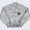 80’s Dallas Cowboys Silver Bomber Jacket