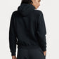 Black Polo Hoodie