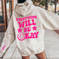 Everything Will Be Okay Hoodie