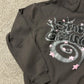Trail Blazing Star Glazing Black Hoodie