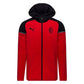 Puma AC Milan Casuals Zip Up Hoodie – White (Recreated)