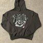 Trail Blazing Star Glazing Black Hoodie