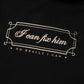 Taylor Swift "I Can Fix Him" Black Hoodie