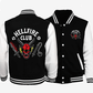Stranger Things Hellfire Club Varsity Jacket