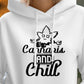 Cannabis And Chill Hoodie