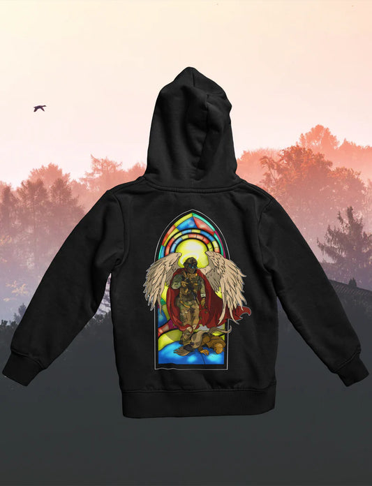 Saint Michael Arch Saint Pullover Hoodie