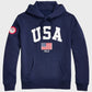Paris 2024 Olympics Team USA Fleece Hoodie