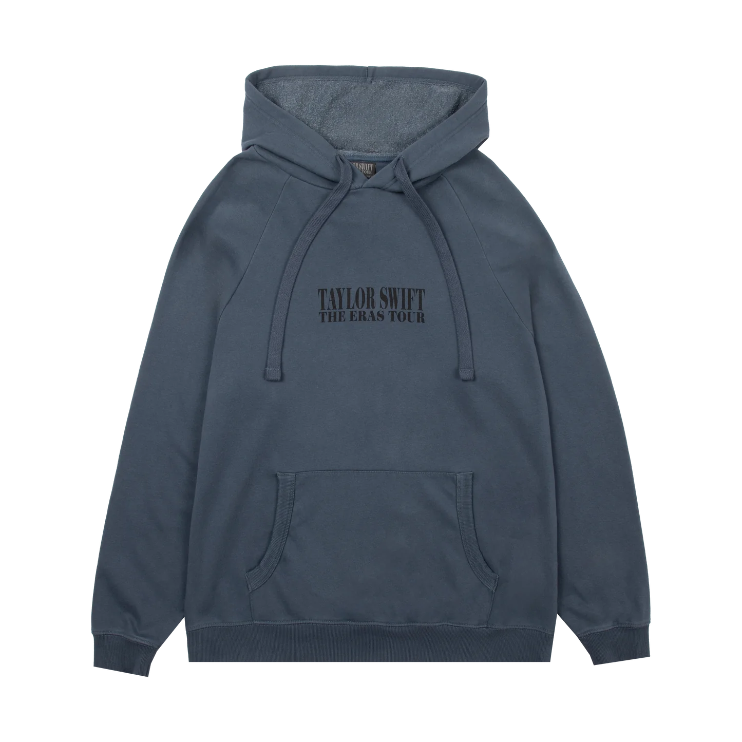 Taylor Swift "The Eras International Tour" Washed Blue Hoodie – Recreated Edition
