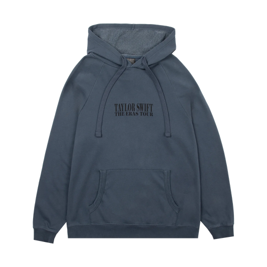 Taylor Swift "The Eras International Tour" Washed Blue Hoodie – Recreated Edition
