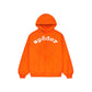 Orange Spider Hoodie