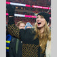 Taylor Swift Louis Vuitton Monogram Jacquard Knit Jacket – Recreated Edition
