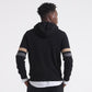 San Francisco 49ers x Todd Snyder Cashmere Hoodie Sweater – Black Pullover
