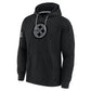 Pittsburgh Steelers Black Sideline Hoodie (Recreated)