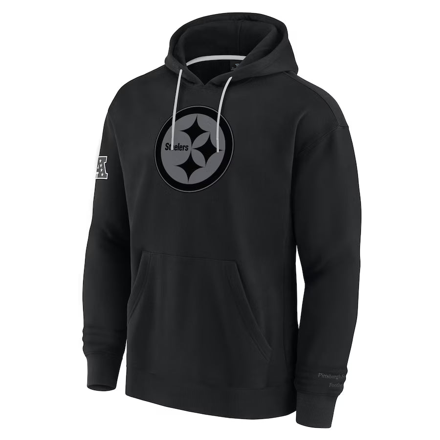 Pittsburgh Steelers Black Sideline Hoodie (Recreated)