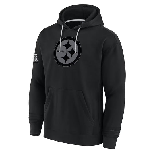 Pittsburgh Steelers Black Sideline Hoodie (Recreated)