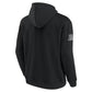 Pittsburgh Steelers Black Sideline Hoodie (Recreated)