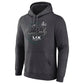 Recreation – Super Bowl LIX Philadelphia Eagles Zip Up Hoodie (Black)