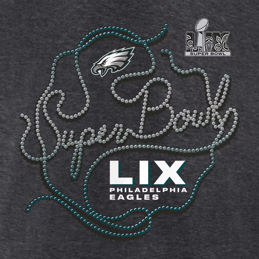 Recreation – Super Bowl LIX Philadelphia Eagles Zip Up Hoodie (Black)