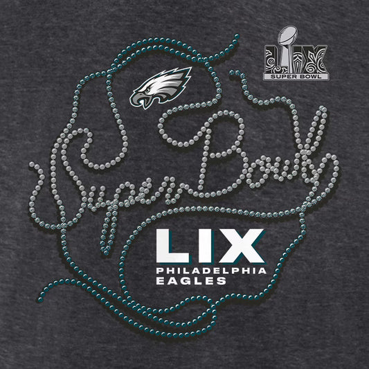 Recreation – Super Bowl LIX Philadelphia Eagles Zip Up Hoodie (Black)