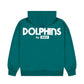 Miami Dolphins GOLF WANG Cutout Pullover Hoodie