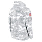 2024 New Orleans Saints Arctic Camo Salute to Service Hoodie