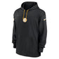 Pittsburgh Steelers Sideline Black Hoodie (Recreated)