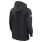 Pittsburgh Steelers Sideline Black Hoodie (Recreated)