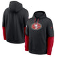 San Francisco 49ers 2024 Sideline Club Pullover Hoodie