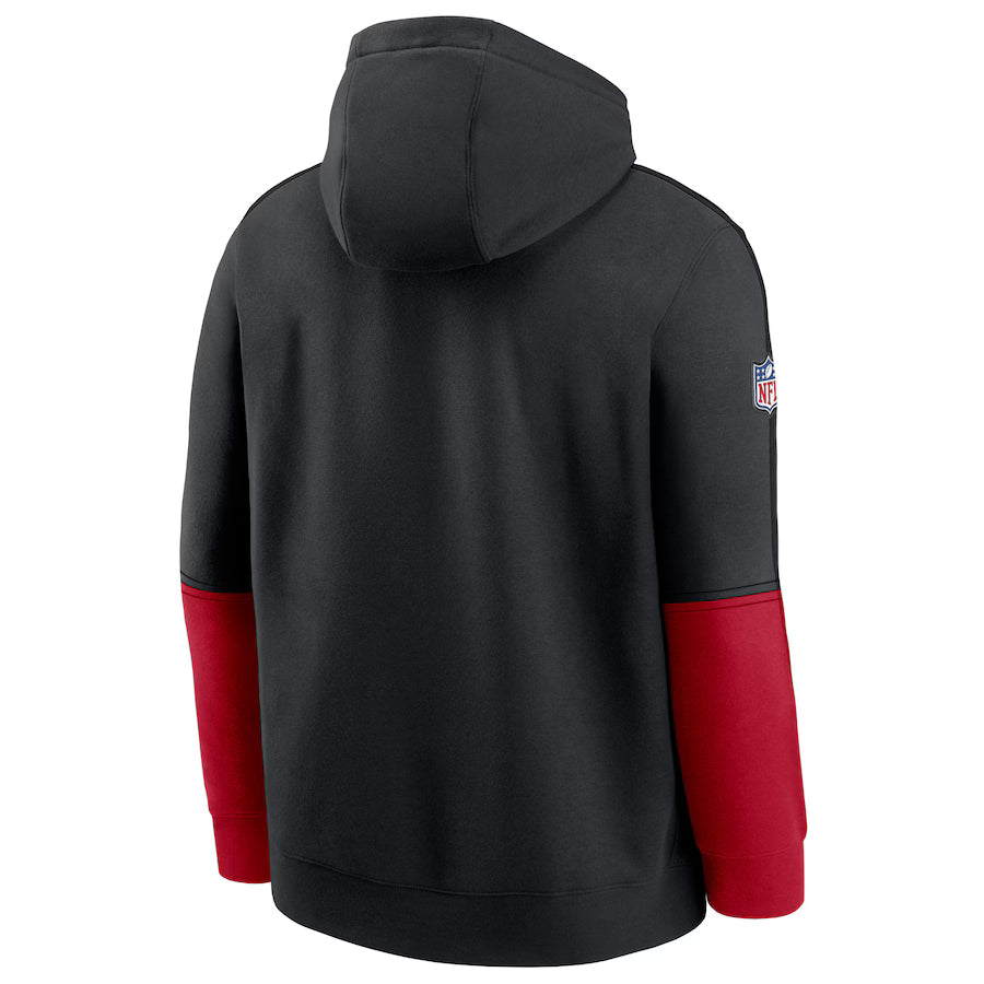 San Francisco 49ers 2024 Sideline Club Pullover Hoodie