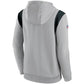 Nike Philadelphia Eagles Grey Logo Pullover Hoodie