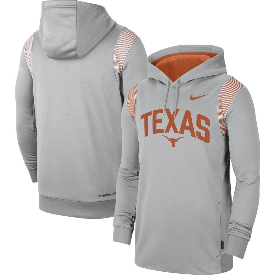 Texas Longhorns Sideline Pullover Hoodie – Burnt Orange
