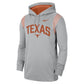 Texas Longhorns Sideline Pullover Hoodie – Burnt Orange