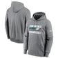 Philadelphia Eagles NFC Champions Hoodie – Locker Room Trophy Pullover (Grey)