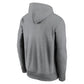 Philadelphia Eagles NFC Champions Hoodie – Locker Room Trophy Pullover (Grey)