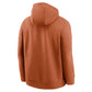 Texas Longhorns Primetime Club Pullover Hoodie – Orange &amp; Grey
