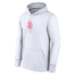 San Diego Padres White Pullover Hoodie