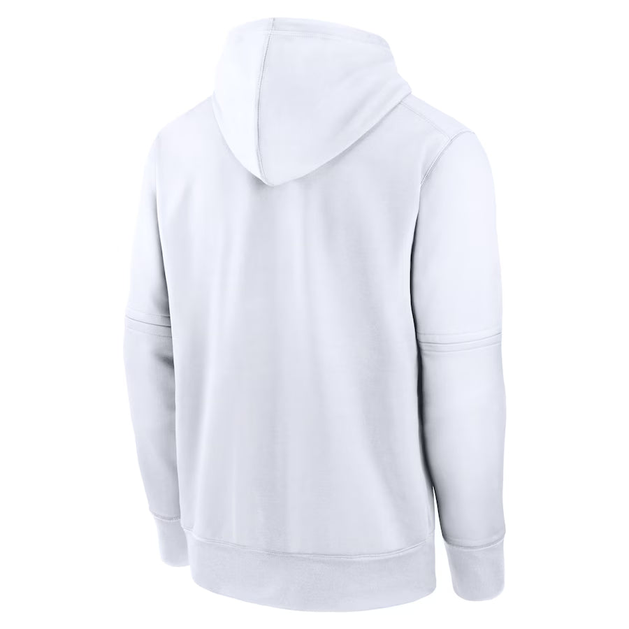 San Diego Padres White Pullover Hoodie