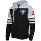 Las Vegas Raiders Starter Black Extreme Hoodie