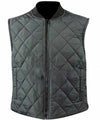 Michael B Jordan Creed Grey Vest