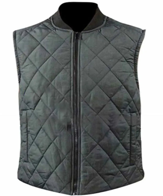 Michael B Jordan Creed Grey Vest