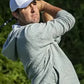 Scottie Scheffler Nike Golf Hoodie – Grey and White Pullover