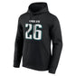 Philadelphia Eagles Black Hoodie
