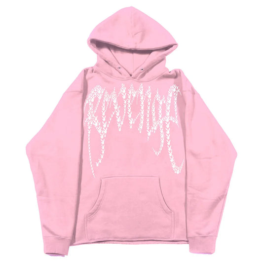 Pink Playboy Hoodie – Bold, Cozy, and Iconic Streetwear