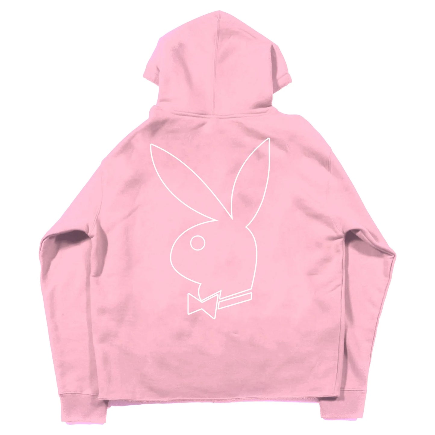 Pink Playboy Hoodie – Bold, Cozy, and Iconic Streetwear