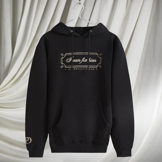 Taylor Swift "I Can Fix Him" Black Hoodie