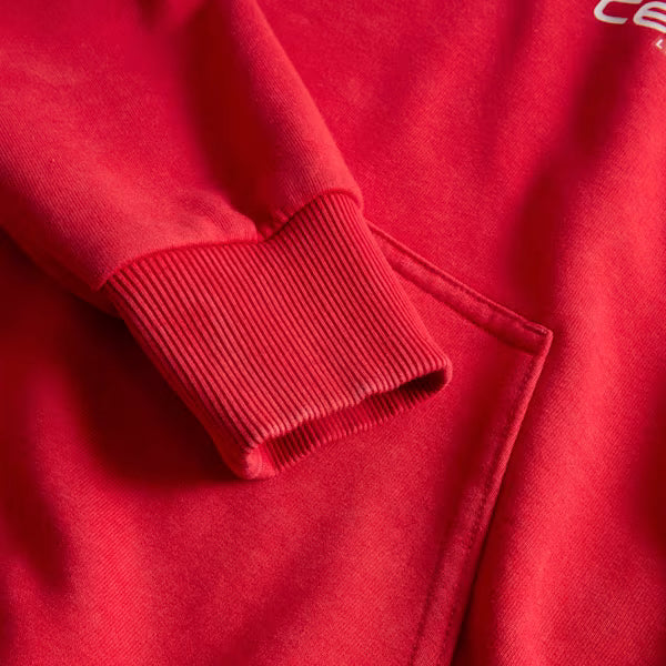 Scuderia Ferrari Desert Sun Special Edition Hoodie – Red Fleece Pullover
