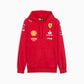 Scuderia Ferrari Desert Sun Special Edition Hoodie – Red Fleece Pullover
