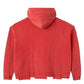 GV Gallery Raspberry Hills Red Spliced Hoodie